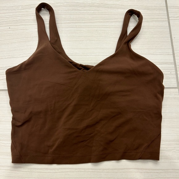 Lululemon Align tank Java - Picture 2 of 5